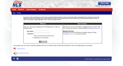 Desktop Screenshot of orders.nationsls.com